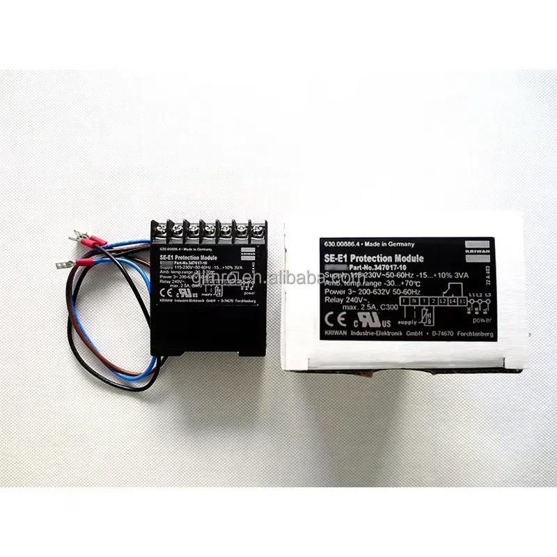 Hot Sell KRIWAN Motor Protector SE-E1 Compressor Protection Module INT69 INT69 CN SE-B1 SE-B2