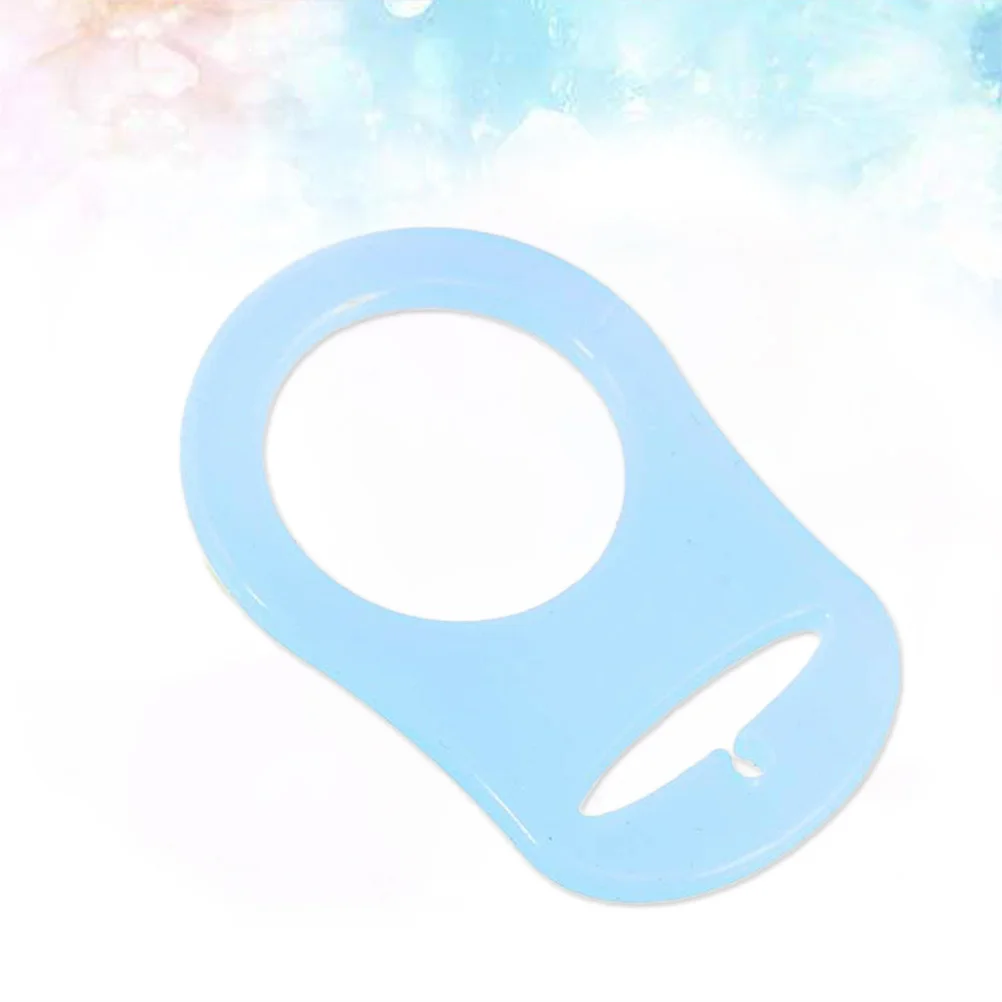 10 шт., силиконовые держатели для детских сосок, простые в использовании кольца для пустышек в стиле пустышек, силиконовый зажим для соски