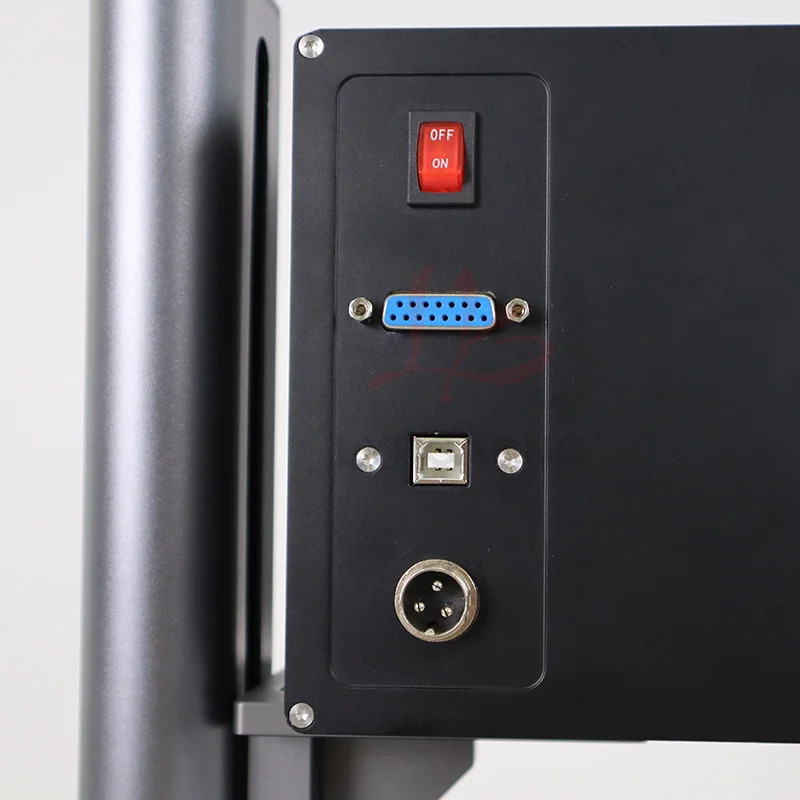 Colorfull Fiber Laser Marking Machine 20W Metal Engraving Machine for PVC Plastic Stainless Steel