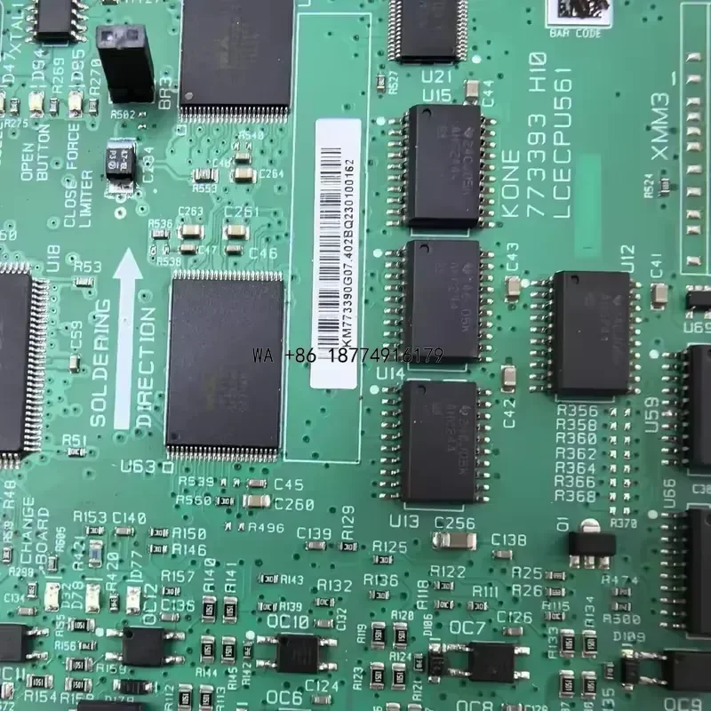 wmwmnu wmwmnu KONE Modern Elevator Mainboard High-Tech Metal Parts for Elevators PCB KM773390G07 with 1 Year WarrantyOEM ODM