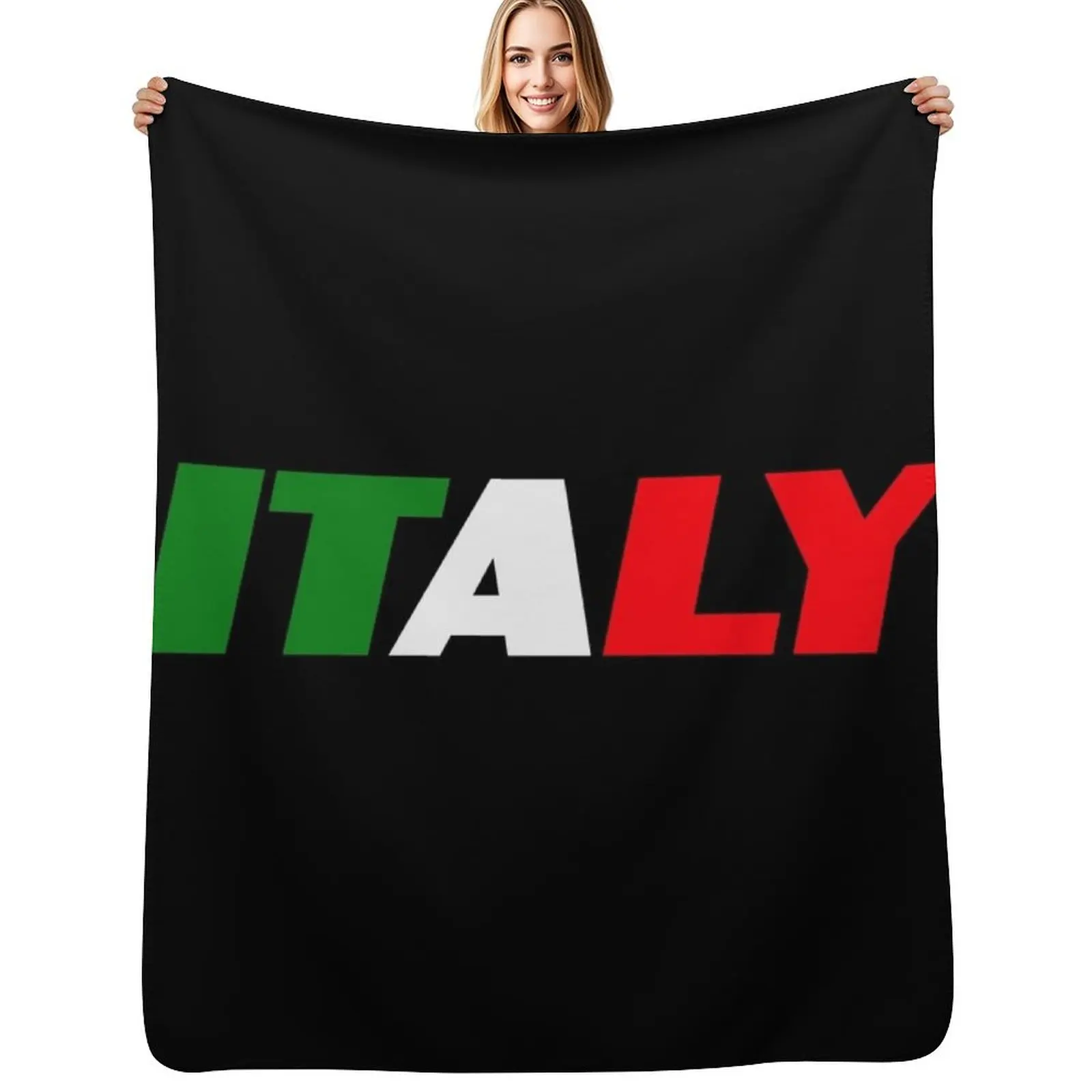 

ITALY Throw Blanket Elegant Warm Throw Blanket for Hotel Home