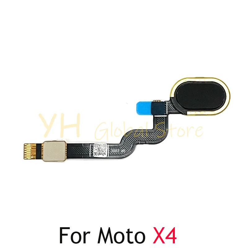 

For Motorola Moto X4 X (4th Gen) XT1900 Home Button Fingerprint Touch ID Sensor Flex Cable Repair Parts