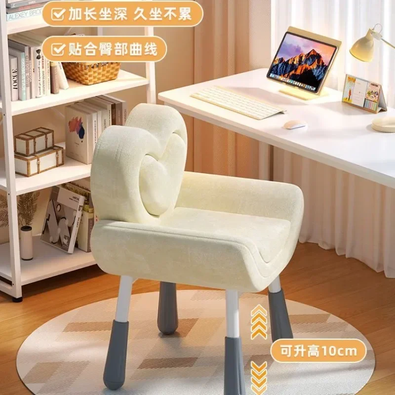 Cadeira de maquiagem doméstica quarto de menina