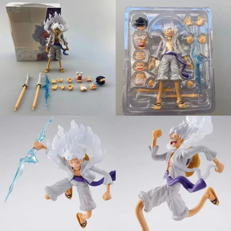 

New One Piece Monkey D Luffy Figure Gear God Nika Luffy Action Figurine PVC Model Collection Decoration Birthday Toys Gifts