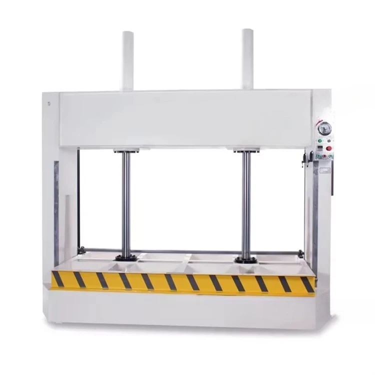 Wood Based Panel Making Machine Woodworking Machinery Wooden Door Plate Plywood Cold Veneer Press Machine for Door