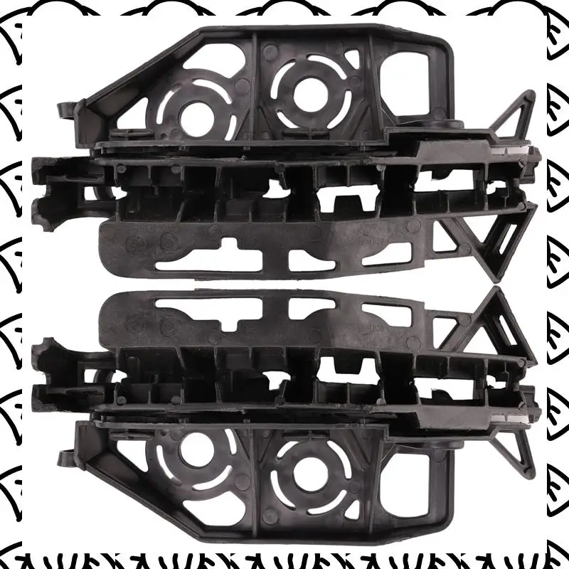 A71Z Front Bumper Bracket 7120PW 7119LR For 308 308CC 308SW 408