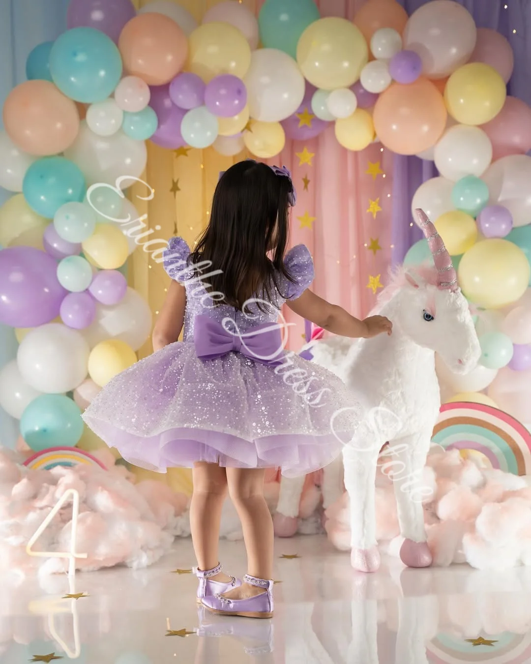 فستان فتاة الزهور لحفلات الزفاف بدون أكمام دانتيل مطرز منتفخ بطول الركبة للأطفال حفلة عيد ميلاد أول مناولة فستاين سهرة/فساتين الحفلات مخصص