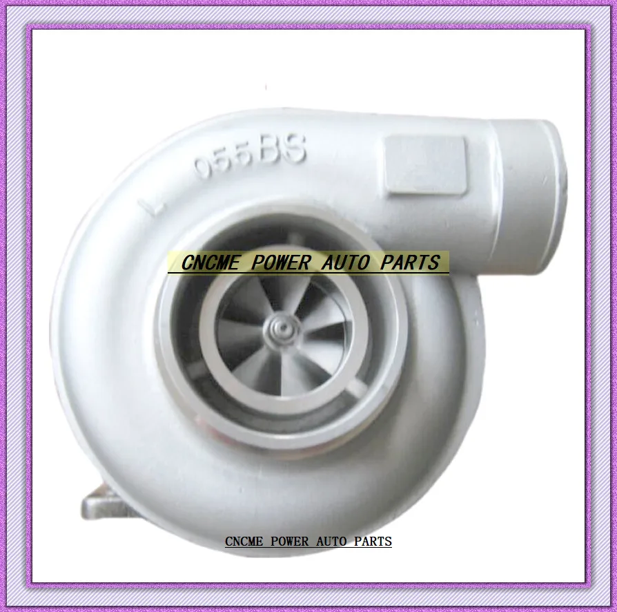 Turbocharger TURBO S300S016 RE63773 RE67328 168218 For John Deere Various 6081T 8,1L 8100 ccm 2002-