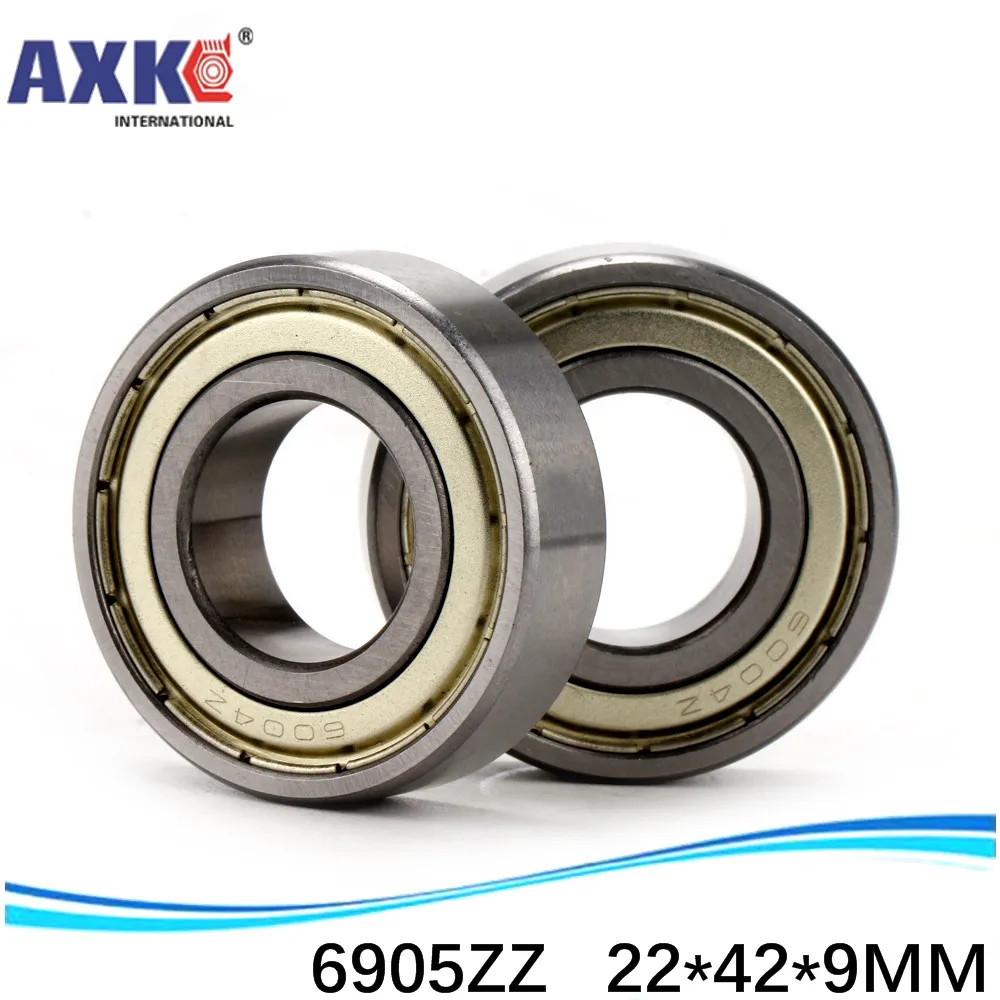 Non-standard Thin Wall Bearing 6905-22 61905/22ZZ 6905ZZ-22 22*42*9 MM * Inch Bearing AXK Steel Deep Groove Ra 0.8 Machinery 99