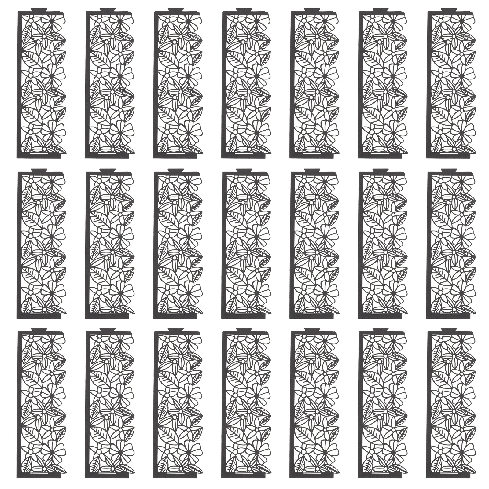 50 قطعة LED يلتف جوفاء الشاي ضوء يغطي أصحاب الزخرفية لحفل زفاف عيد الميلاد عيد الميلاد ورقة غطاء خفيف #3