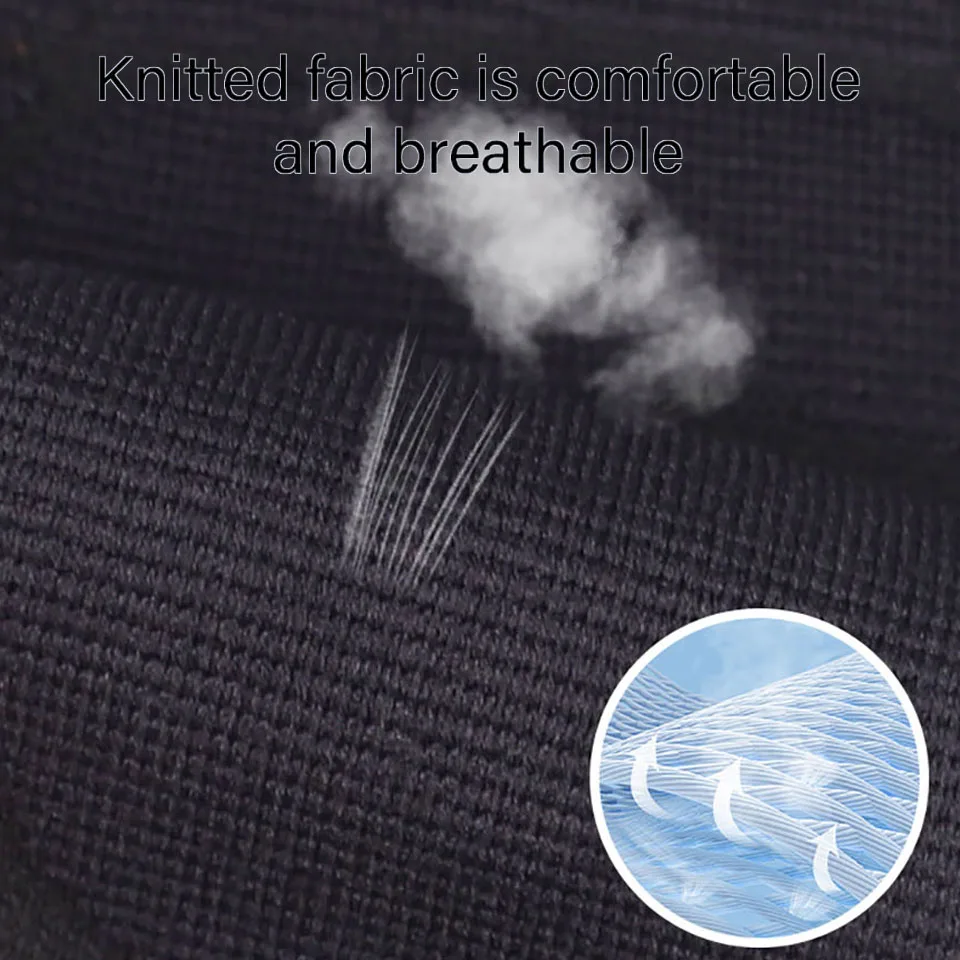 1/2Pcs Breathable Knee Pads Nylon Pressurized Silicone Anti-slip Knitted Knee Support Fitness Hiking Running Basketball Unisex