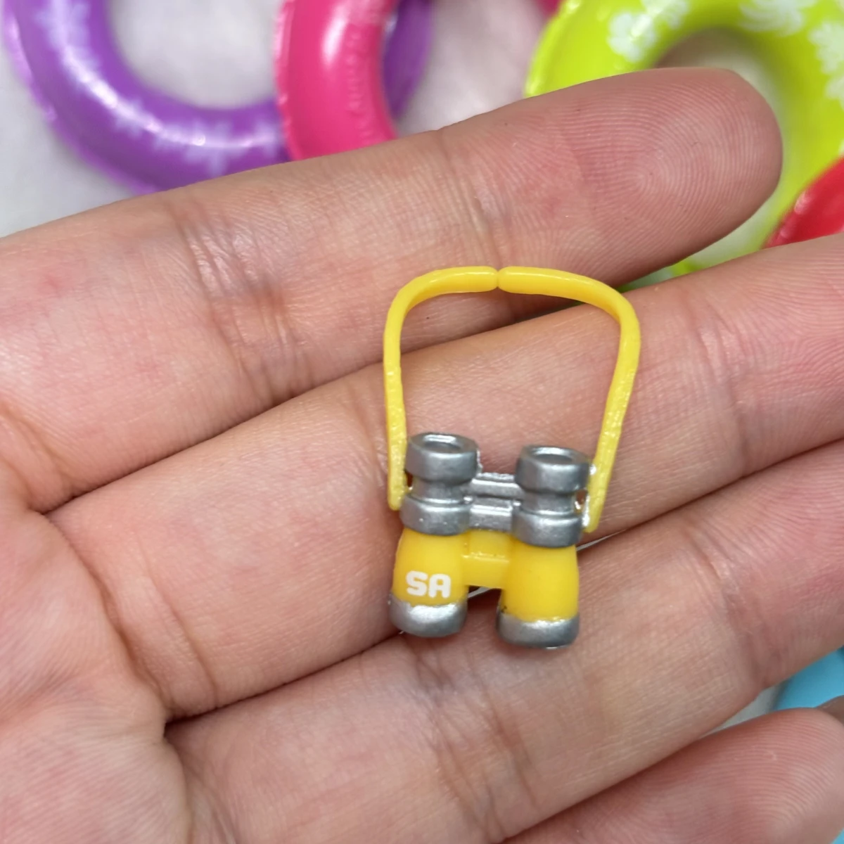 Sonny Angel 2015 2016 2017 2018 Zomer Serie Verrassing verborgen accessoires Telescoop Zwemmen ring Surfplank Zonnebril