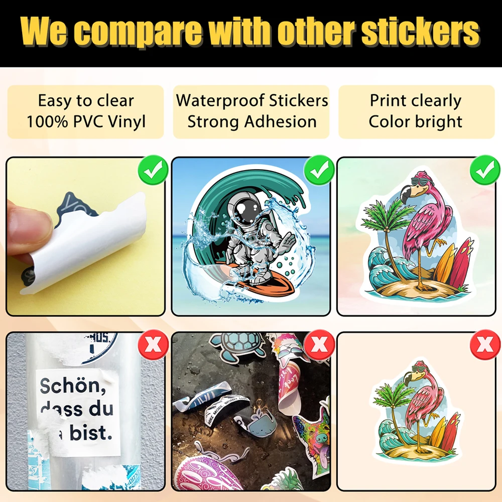 50 Pcs Physical Chemistry Laboratory Stickers Graffiti For Laptop Luggage Skateboard Waterproof Sticker Science Course Toys