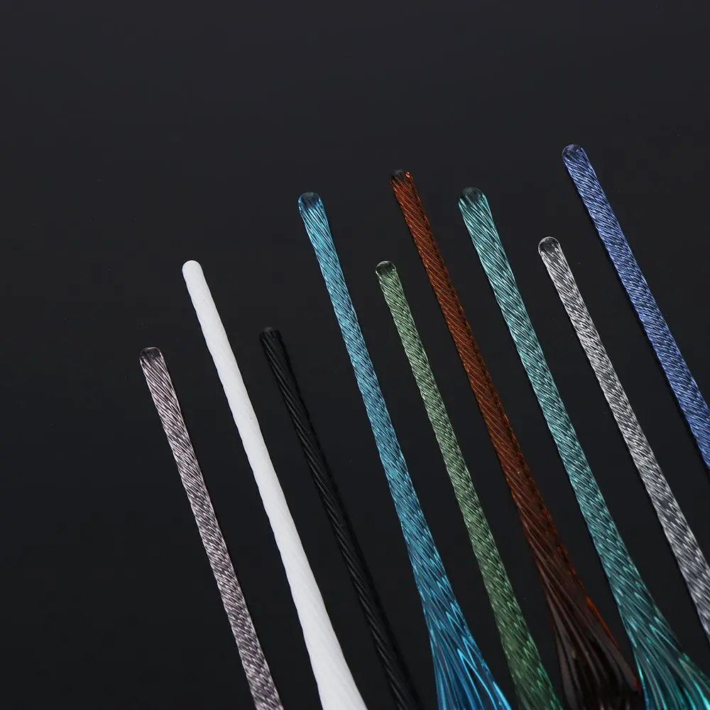 1PC Handmade Dipping Writing Signature Fountain Pen Filling Ink Painting Supplies Glass Dip Pen