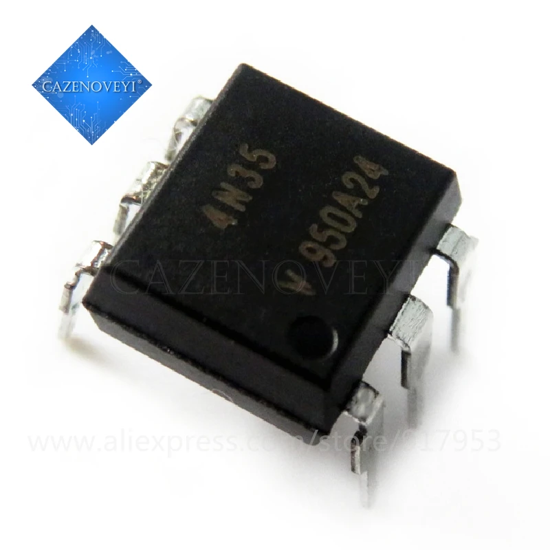 10pcs/lot 4N40 4N39 4N38 4N37 4N36 4N35 4N33 4N32 4N27 4N28 DIP-6 IC Optocoupler New Original In Stock