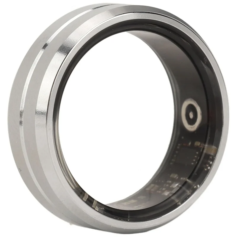 B92B-Intelligent Ring Health Tracker Multifunctional Health Monitoring Ring Super Long Battery Life Smart Ring Health Tracker