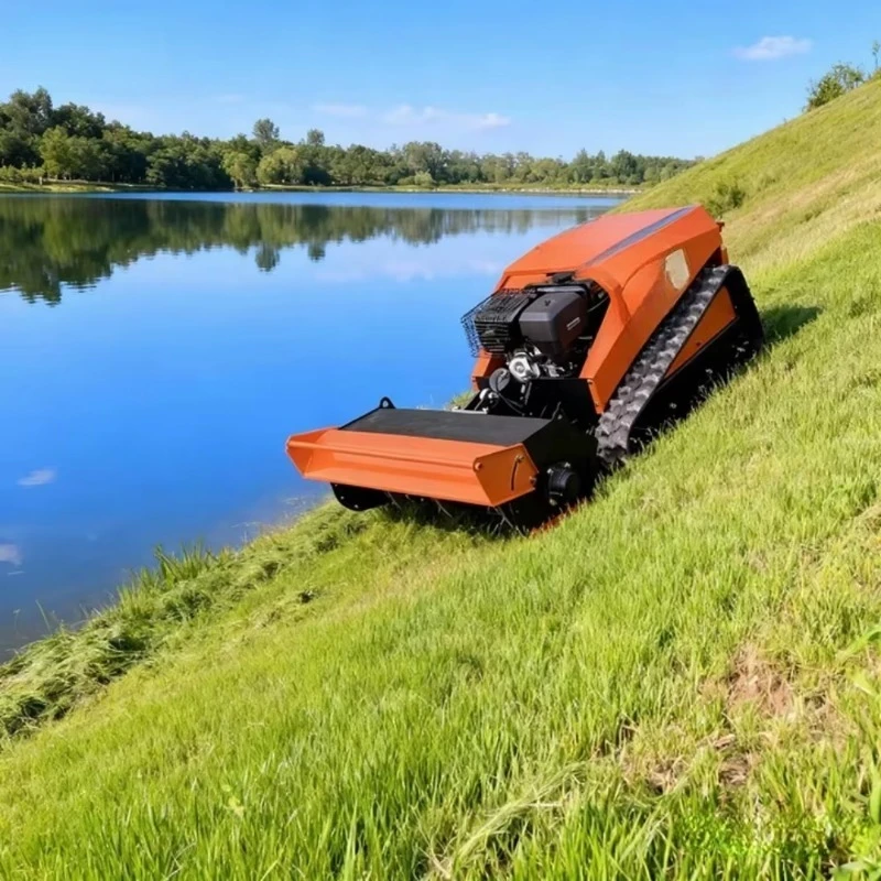 Remote Control Lawn Mower Multi-Function Tool Carrier MTSK800 for Steep Slopes & Rough Terrain