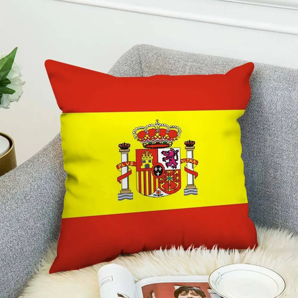 

Flag Pillow Case Double-Sided Printing Cushion Cover 45x45 Decorative Cushions Sofa Home Decor Soft Pillowcase