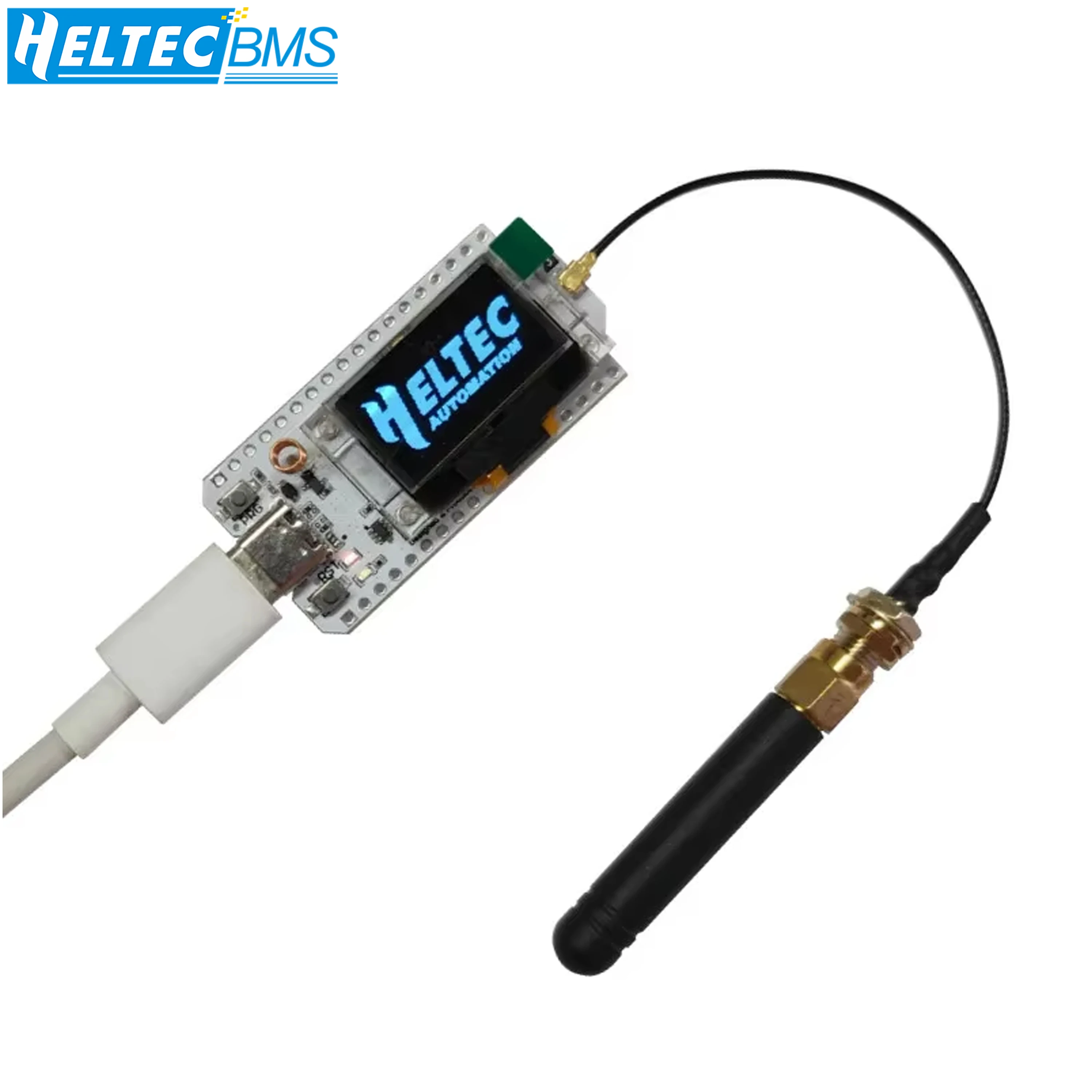 Heltec Automation Heltec WiFi LoRa 32(V3) Dev-Board USB Typ C mit SX1262 ESP32-S3 LORA-Knoten mit Wi-Fi BLE LoRa OLED-Display 6