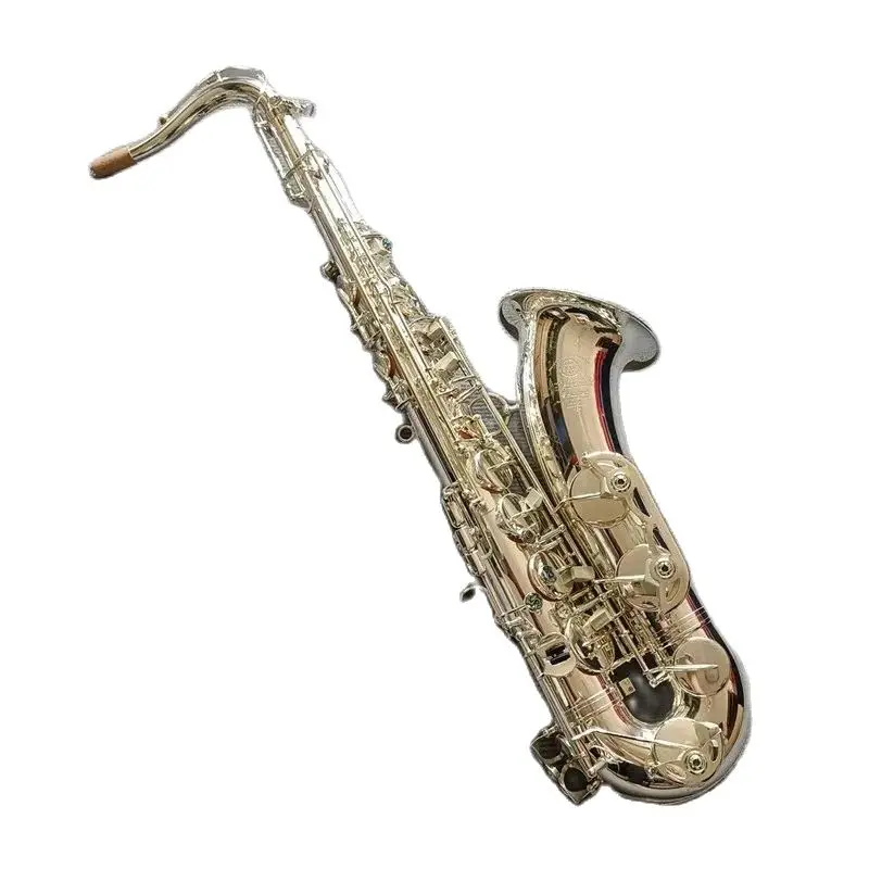 

High Quality Brand Tenor Saxophone Mark VI Coffee color Copper B-flat Tenor Sax Mark VI Retro Mouthpiece