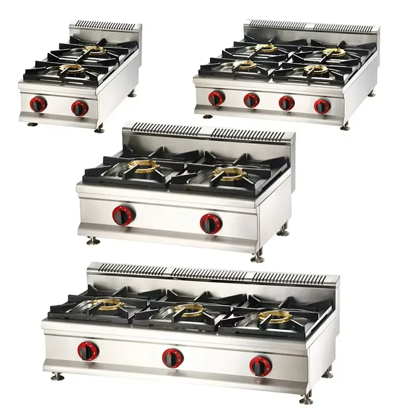 Factory direct price 2 burner countertop ultra-thin gas stove/stove