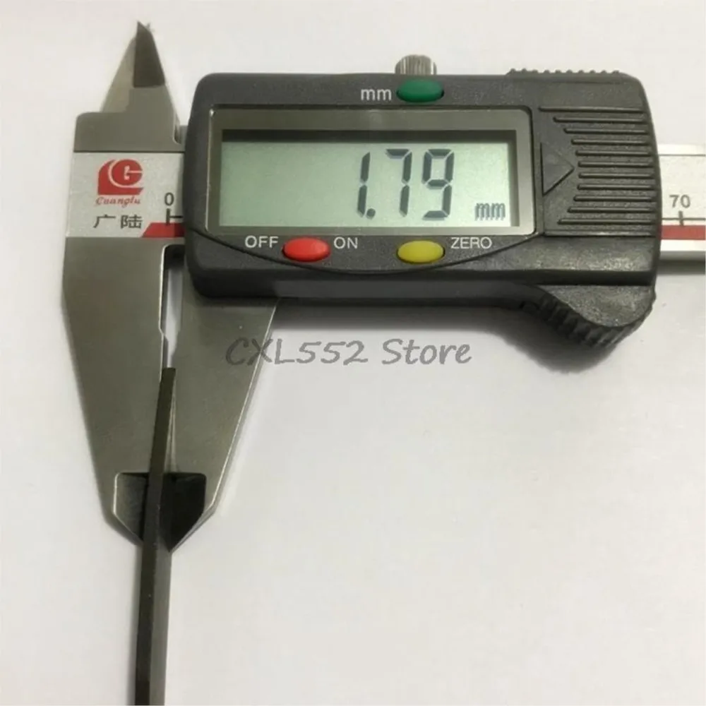 4Pcs Wear Resistant Blade Blade Pneumatic Angle Grinder Maintenance Accessories