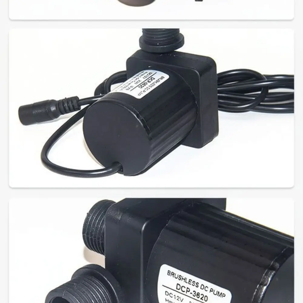Professional DC Submersible Water Pump Brushless Motor Mini Circulation Pump Cooling System Filtration For Labs