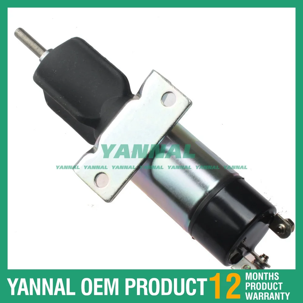 

Long Time Aftersale Service Fuel ShutOff Solenoid 1502-12C2U1B1S1A For Woodward Solenoid 1500-2005 12V 1502