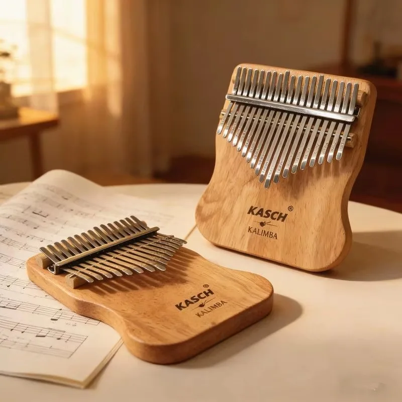 Wooden Thumbs Piano 17/21 Key Portable Kalimba Children Adults Miniature Finger Piano Professional Beginner Keyboard Instruments