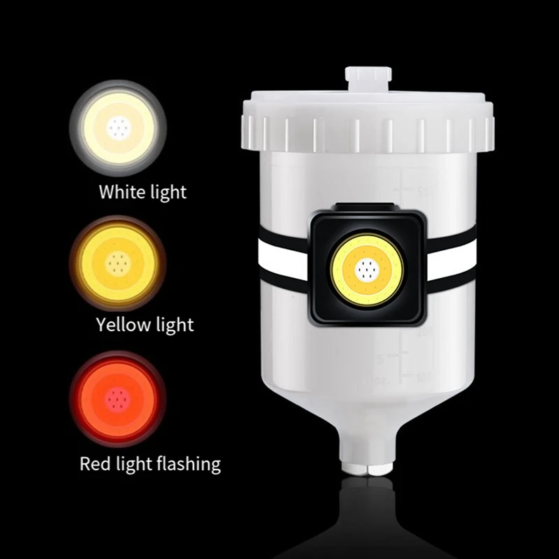 เครื่องสเปรย์แสง USB Airbrush Light Universal Spray Light ไฟปรับแสงค้นหาเติมแสงทนทานใช้งานง่าย