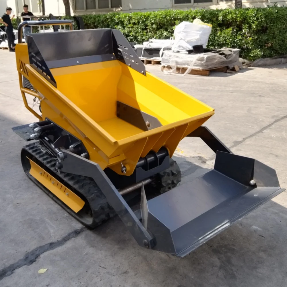 High Quality Dumping Trucks Engine 500kg Mini Dumper Truck
