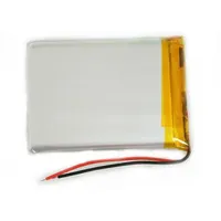 Banggood 3.7V 5000mAh 105575 Lipo Polymer Lithium Rechargeable Li-ion Battery Cells For GPS Bluetooth Speaker Powerbank Battery