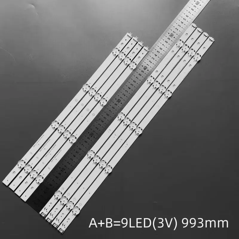 

8pcs LED strip for TV 49UH603v-ze 49UH619V 49UH610A 49UH6100 49lf5100 49UH6030 49UF640V 49UF6407 49UH6507 49uf6409 49LF510V