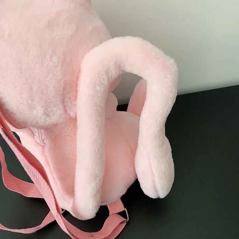 Cartoon Mew Sylveon Plüsch-Rucksack, weiche, flauschige, gefüllte Raichu-Umhängetasche für Studenten, tägliche Reiseaufbewahrung, Dekoration, Fans-Geschenke – Detail 21
