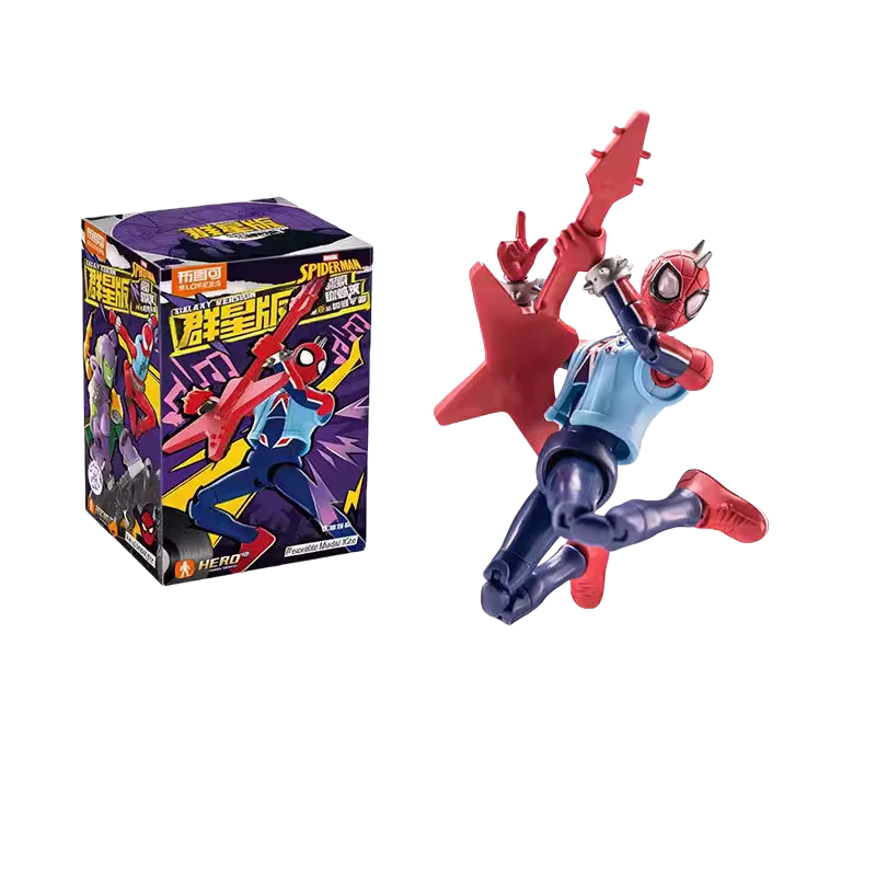 BLOKEES スパイダーバース スパイダーマン アクション ギャラクシー