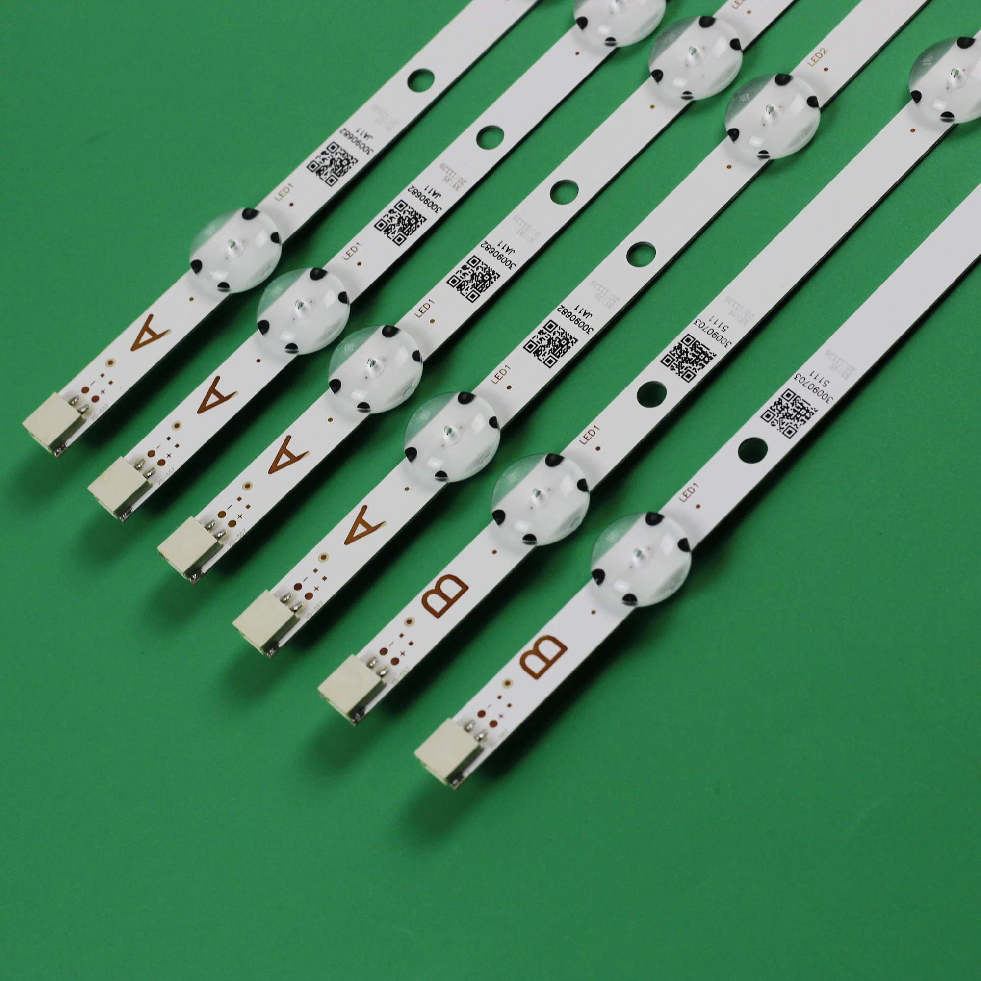 LED Backlight strip for CX32D06-ZC22AG-05 HS-30800532Z10DTZ002-A20 43MK-C32001-35V2 LE-32Z10 32LEM-1045/T2C 32LEX-5045/T2C