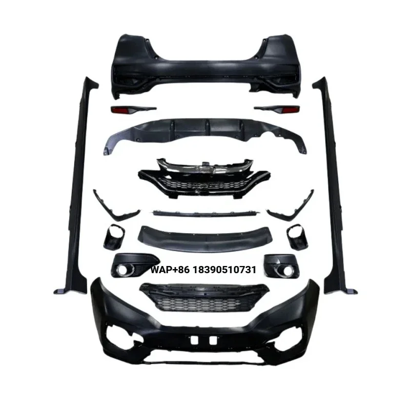 

Car Body Kit for Fit GK5 2014 2015 2016 2017 2018 2019 2020 2021 Upgrade RS Style Front Rear Bumper Grille Side Skirt