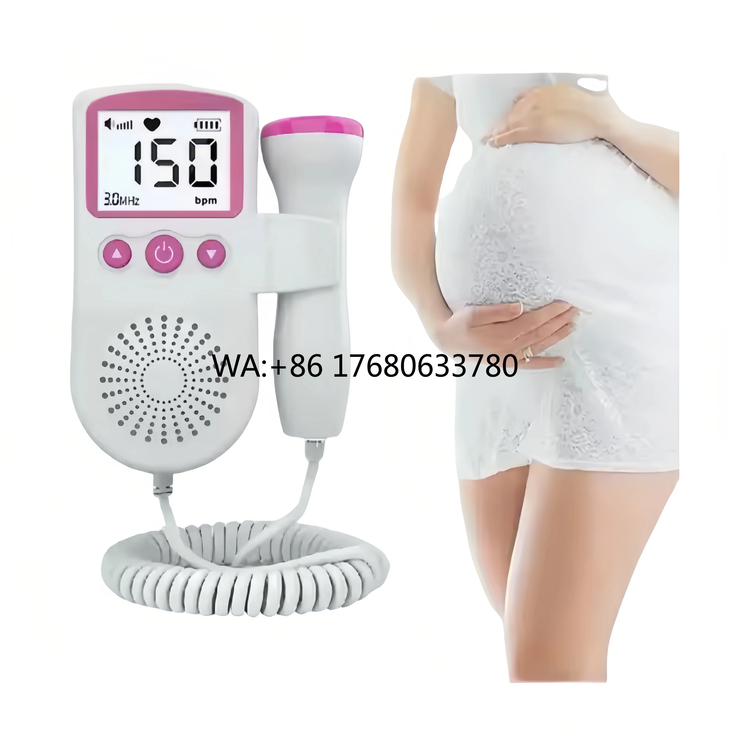Equipement-medical-doppler-pour-les-soins-a-domicile-detection-du-rythme-cardiaque-fœtal-chez-les-femmes-enceintes-eu-t501-echographie-fœtale-portable