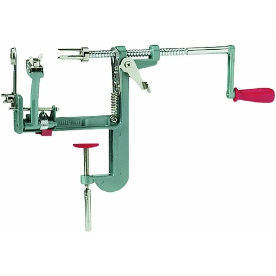 

Многофункциональный кухонный инструмент для эффективного очистки нарезки и нарезки кубиками фруктов и овощей с эргономичным дизайном и ду.