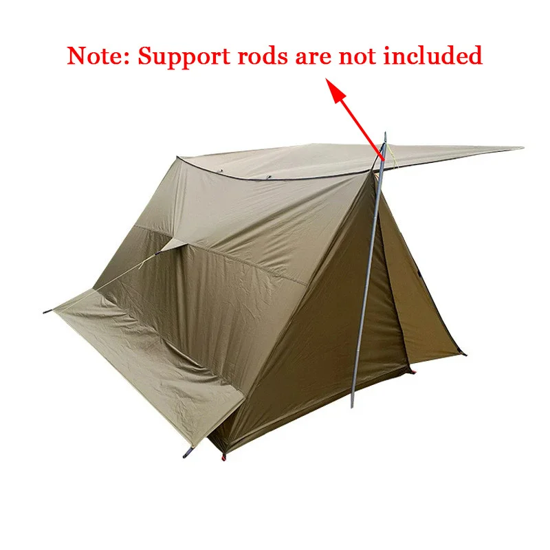 XC 2Person Ultralight Baker Style Tent 3 Season Shelter Tent Awnings for Bushcrafters Survivalists Camping Hunting Hiking Travel