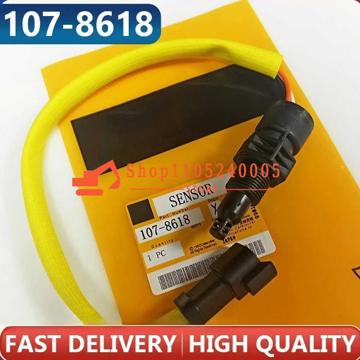 

1078618 Engine Intake Air Temperature Sensor 3066 3064 3306 3304 Engine Parts 107-8618