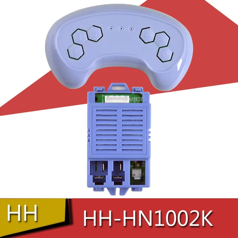 Durable HH-HN1002Y Remote Control Children's Electric Vehicle 6V/12V HH-HN1002K Receiver Controller Motherboard RC Accessories