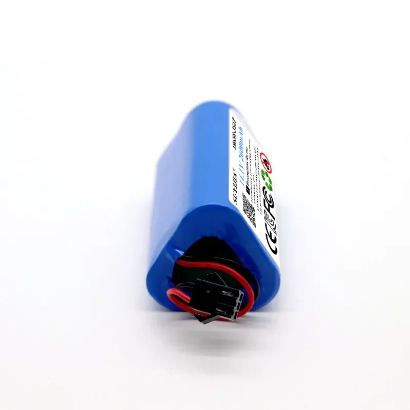 10.8 فولت 11.1 فولت 3500 مللي أمبير 18650 بطارية ليثيوم حزم ل CECOTEC CONGA سليم 890 899 الرطب الروبوتية مكنسة كهربائية بطارية عالية الجودة #3