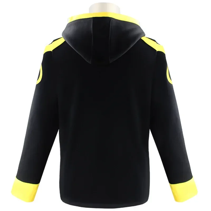 Mmystic Messenger cosplay costume 707/unknown Saeyoung console zipper jacket luciel seven hoodies 707 red T-shirt short coat pa5