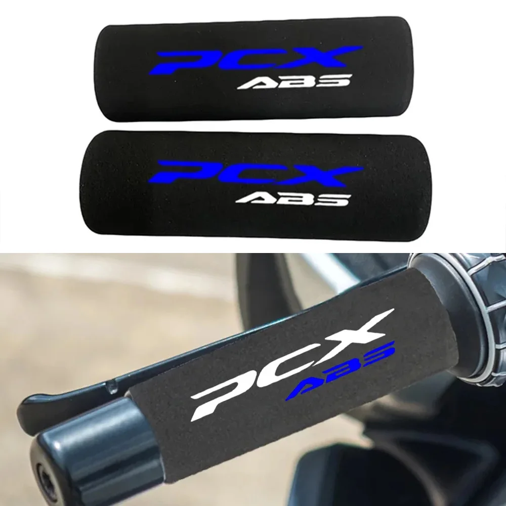 

Sponge Grip Adventure Sports Motorcycle Handlebar Grips Anti Vibration for Honda PCX 125 PCX 150 PCX 160 abs Accessories