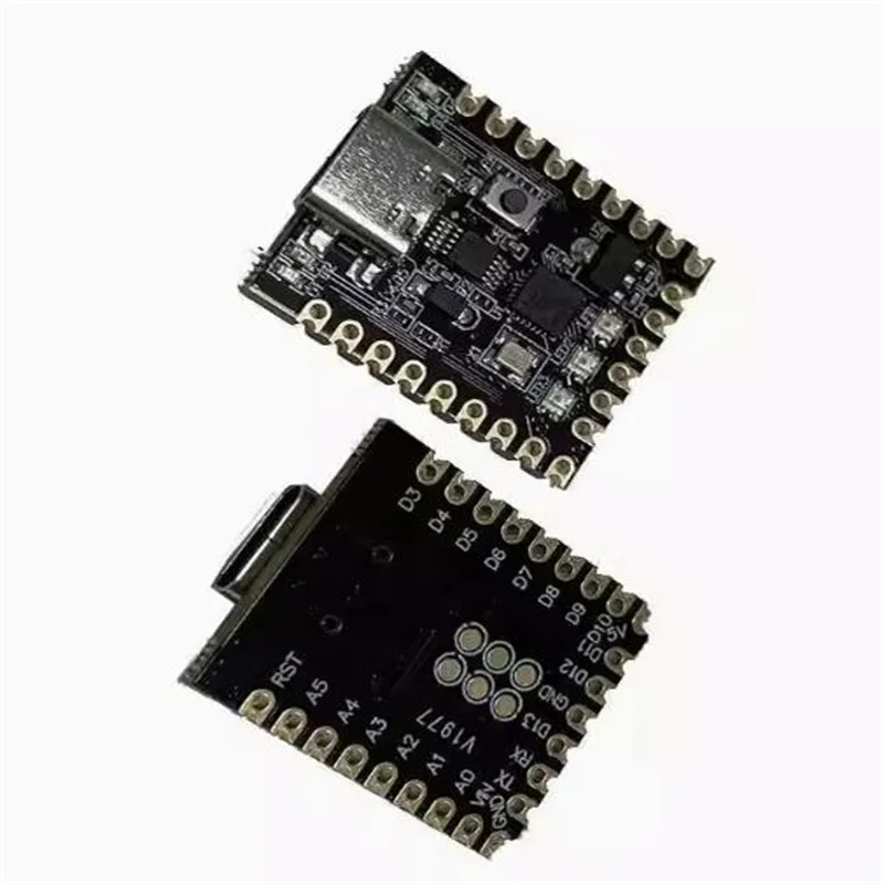 Nano V3Atmega328P microcontroller core board soldering development board improved version module