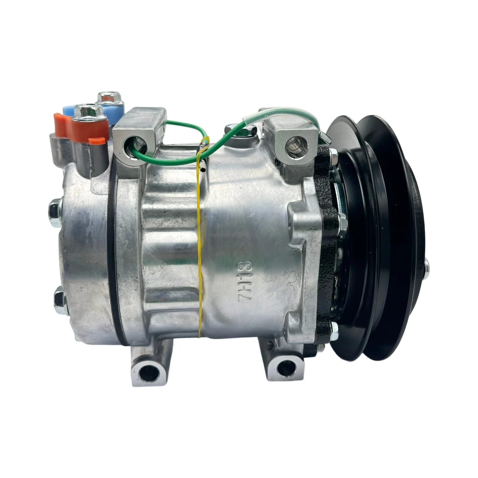 24V AC Compressor YT20M00004S002 For Komatsu WA150-6 WA200-6 WA250-6 WA320-6 WA320-7 WA320-8 WA380-6 WA430-6 WA450-6 WA470-6