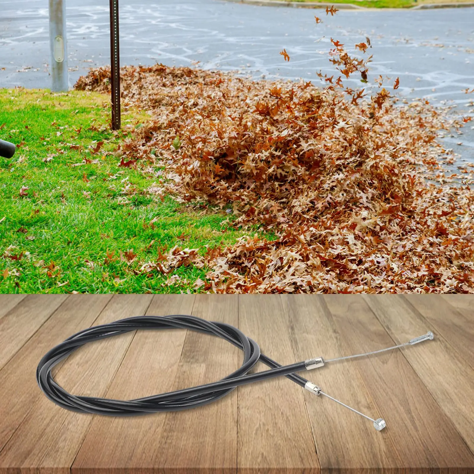 For Backpack Blower Throttle Cable Lawn Care Garden Maintenance NO Throttle Cable For Blower Simple Integration
