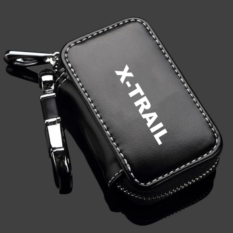 Autosleutel Bescherming Shell Tas Carbon Filber Autosleutel Geval Voor Nissan Xtrail X Trail T30 T31 T32 2021 2020 2019 2018 2017 - 2001
