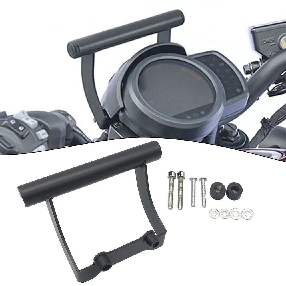 

Motorcycle Mobile Phone GPS Navigation Bracket Extension Rack For REBEL 1100 CMX1100 2021+ Windshied Mount Navigation Bracket